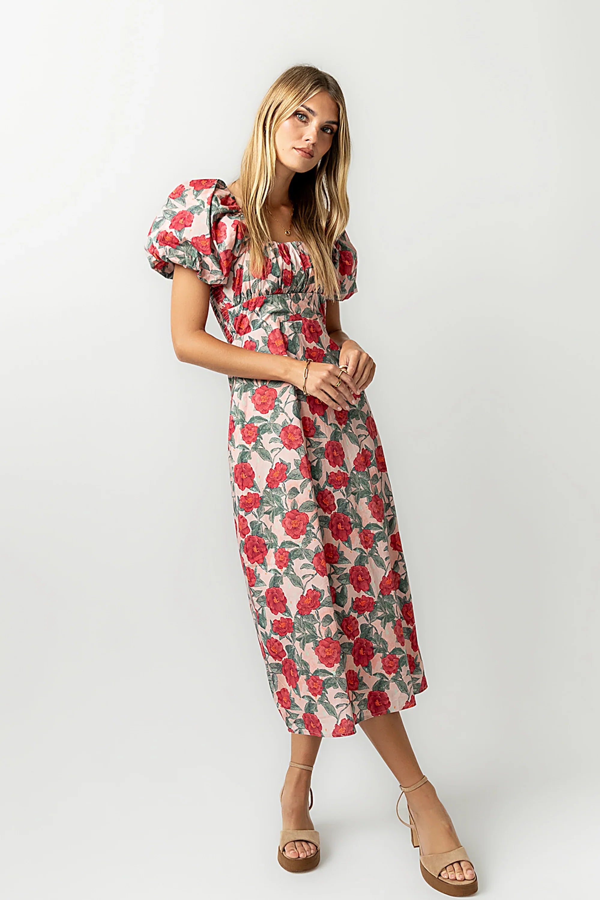 Pauly Floral Maxi Dress
