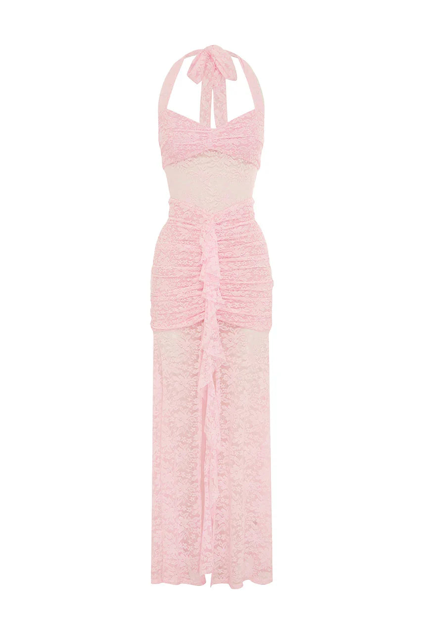 ANNIKA MAXI DRESS MUSK