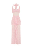 ANNIKA MAXI DRESS MUSK