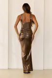 Radiance Starlet Maxi Dress Bronze
