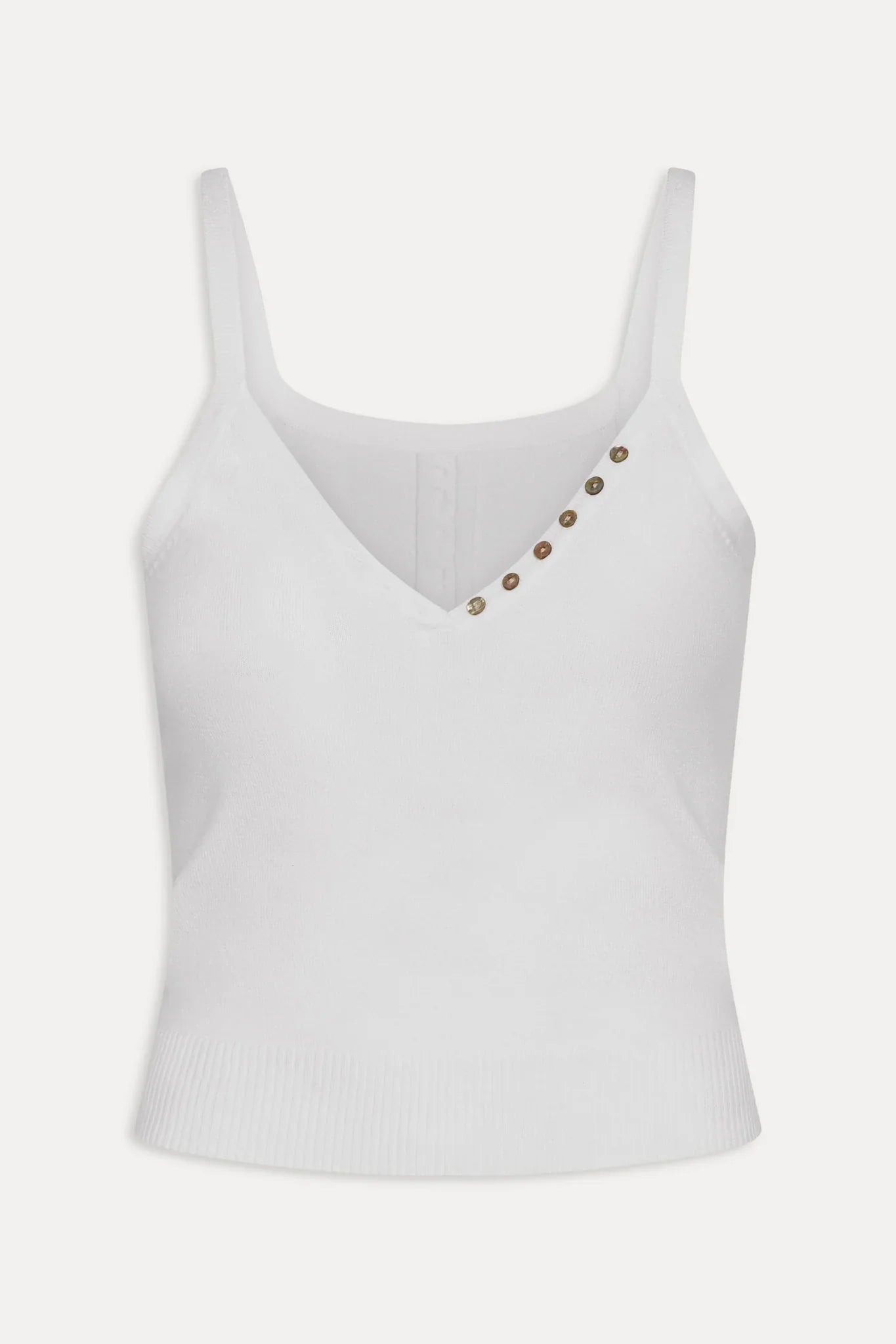 Graham Knit Tank Pillow