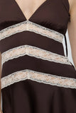 Sedona Satin Mini Dress Gift Wrap