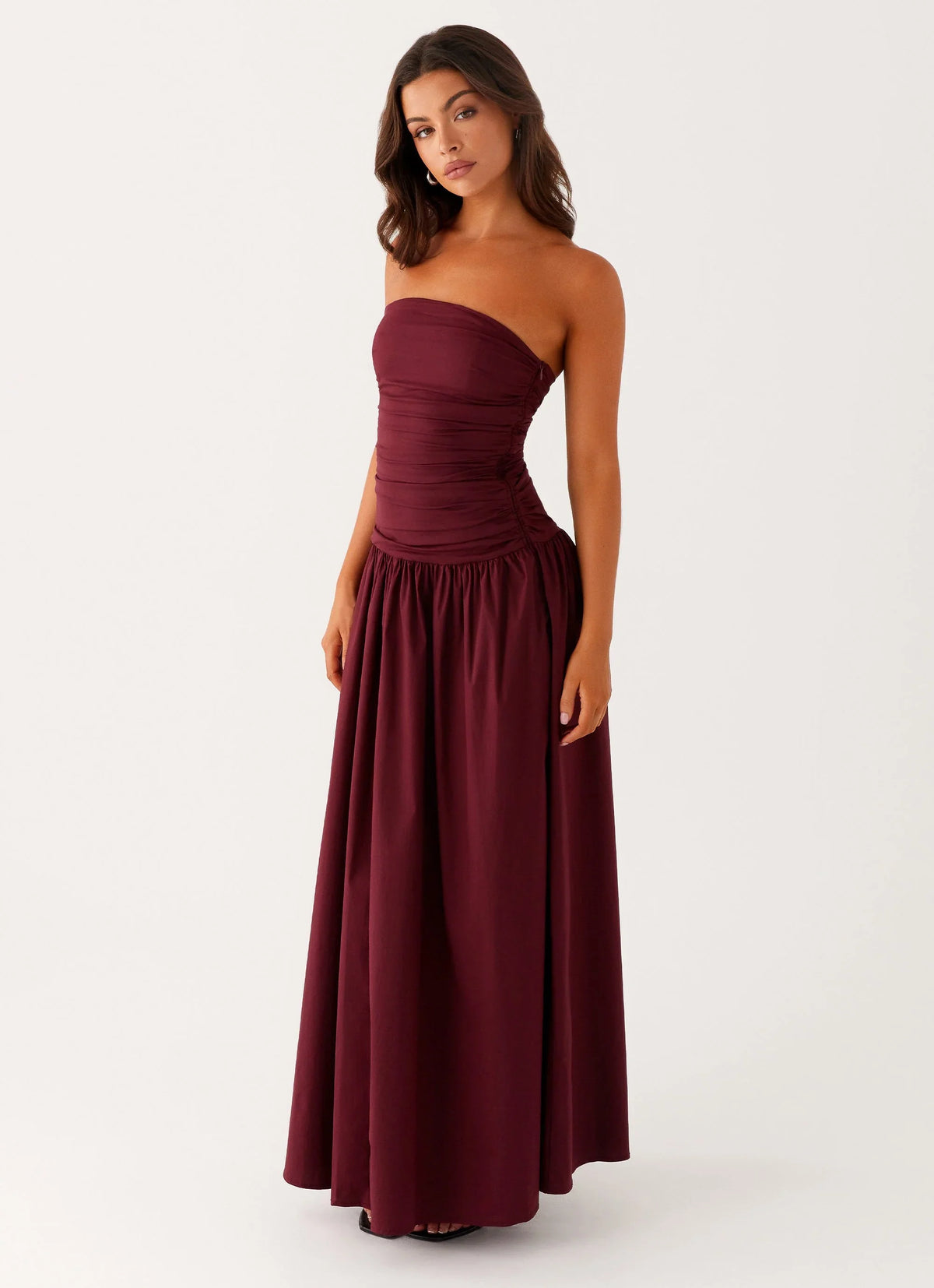 Carmel Maxi Dress Mulberry