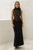 Casana Maxi Dress Black
