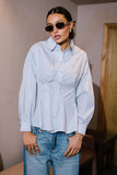 Hadley Striped Button Up