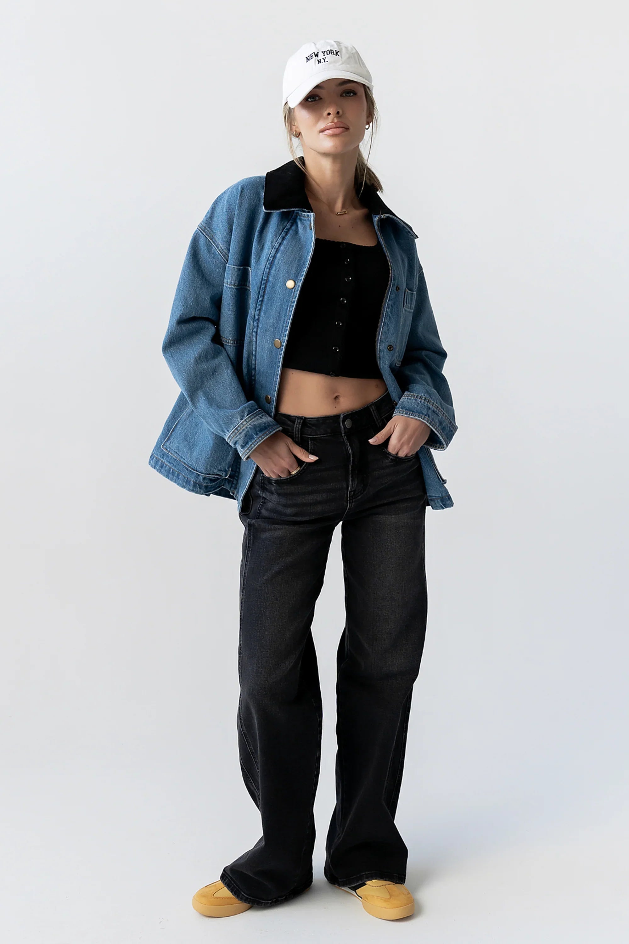 Anista Oversized Utility Jacket