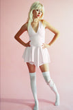 Pirouette Racerback Dress Icy Pink