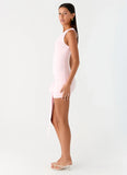 All Day Mini Dress Baby Pink