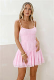 Icon Instinct Mini Dress Pink