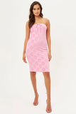 Hope Strapless Terry Dress Flowerchild