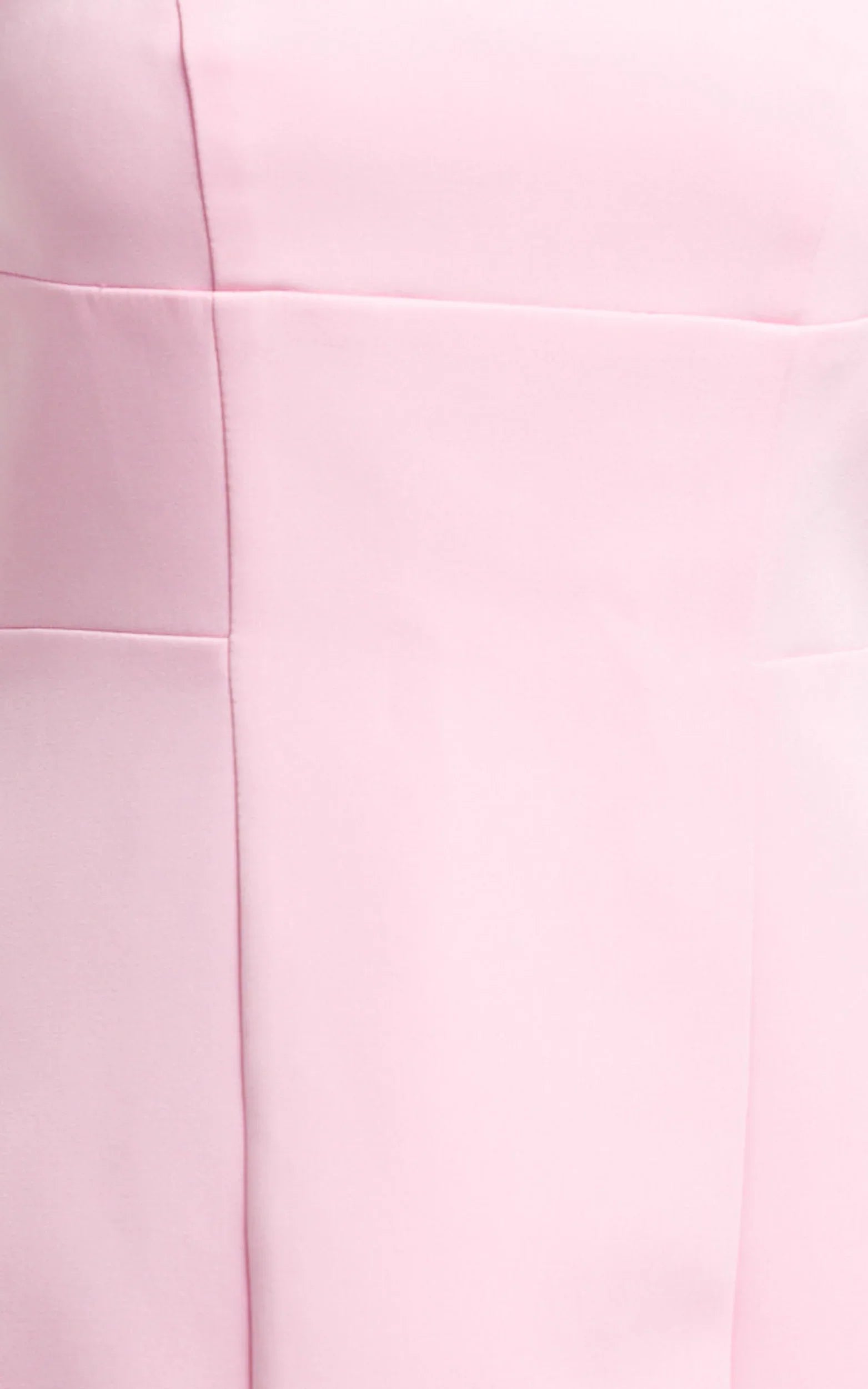 Catharine Mini Dress Strapless A Line Dress in Pink