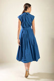 DREAMY IMPRESSION MIDI DRESS