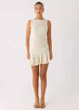 Adoria Mini Dress Ivory