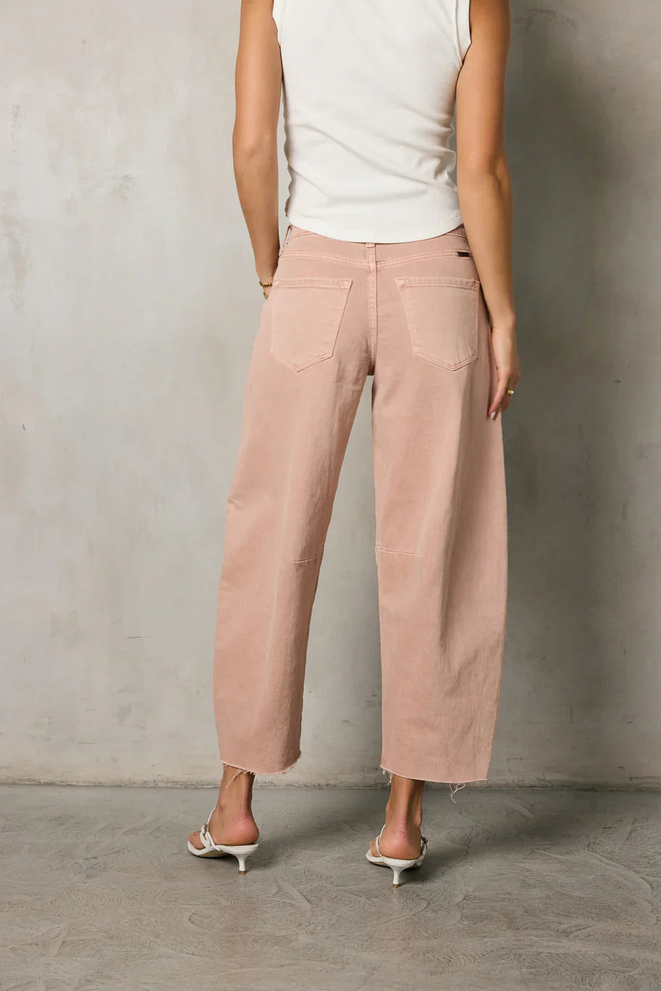 Evie Barrel Jeans