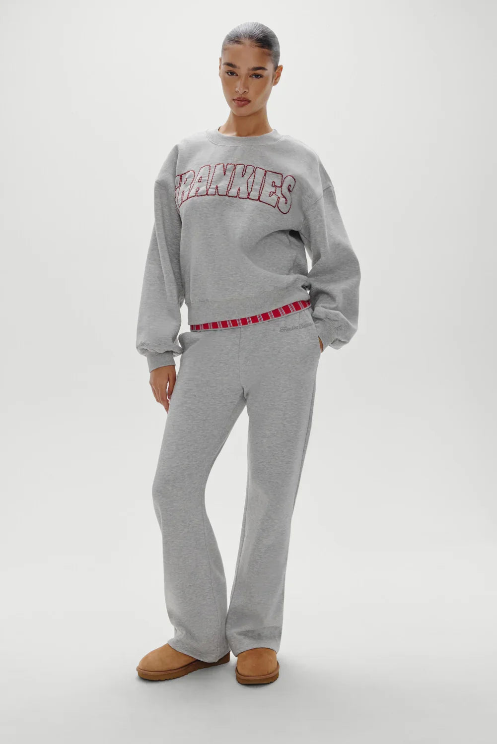 Travel Day Cotton Crewneck Cozy