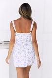 Moonlit Muse Mini Dress Purple