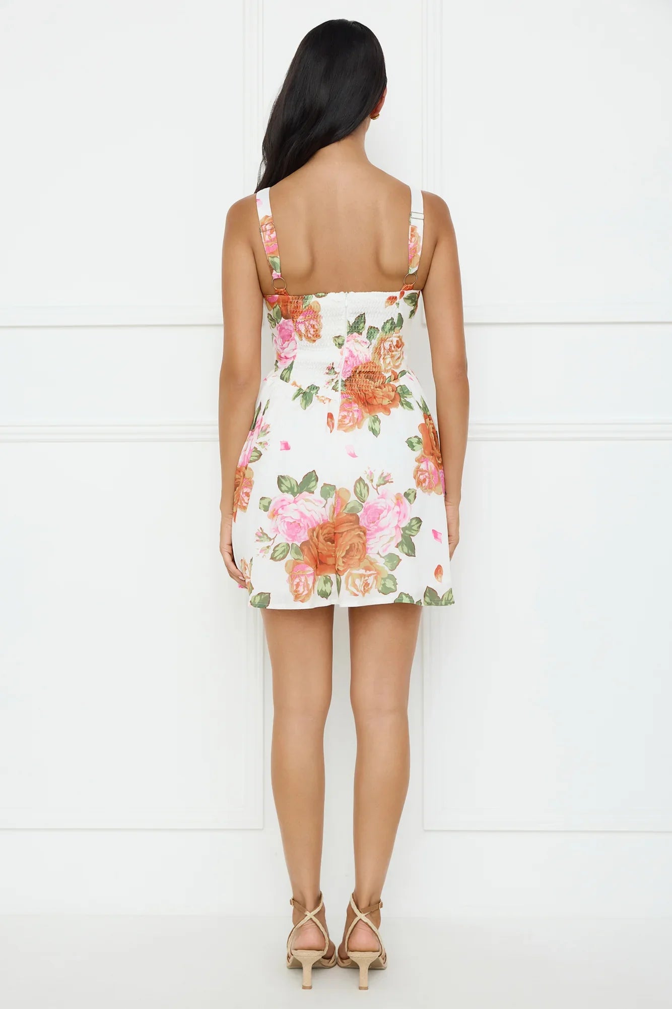 Vibrant Vibes Mini Dress Floral