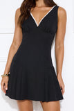 Mood Boost Mini Dress Black