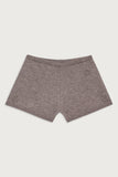 Providence Cloud Knit Mini Short Dark Pearl