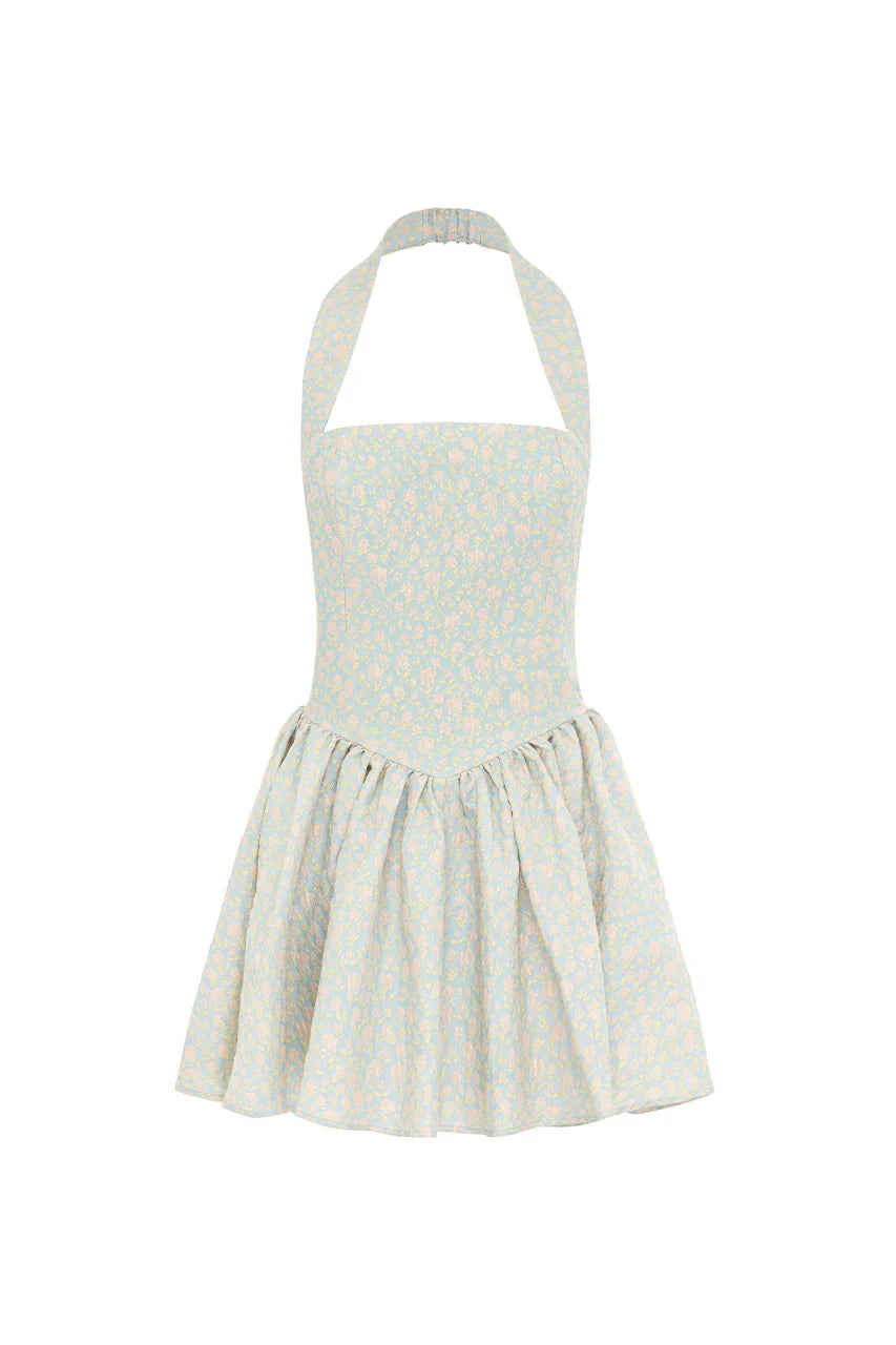 SUENA MINI DRESS PINK ROSE
