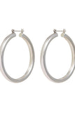 LUV AJ Amalfi Tube Hoops