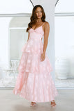 She Loved First Maxi Dress Pink